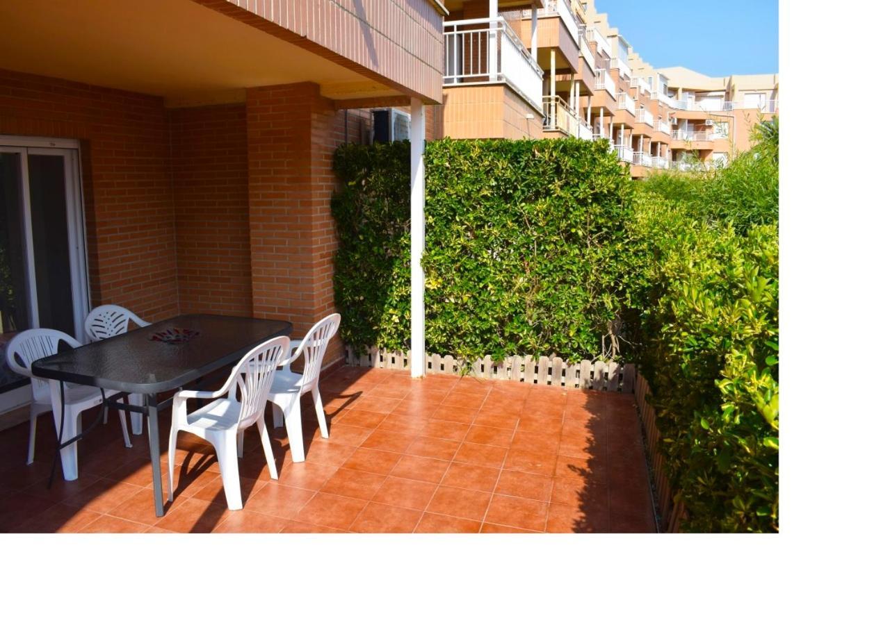 Apartamento Bajo Terraza Acceso piscina y 1ª Línea Playa Las Marinas Denia Exterior foto