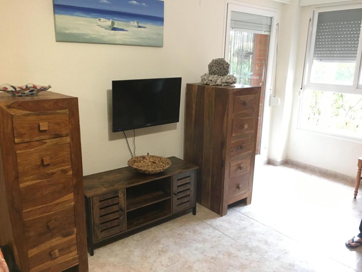 Apartamento Bajo Terraza Acceso piscina y 1ª Línea Playa Las Marinas Denia Exterior foto