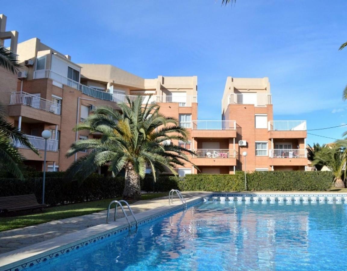 Apartamento Bajo Terraza Acceso piscina y 1ª Línea Playa Las Marinas Denia Exterior foto