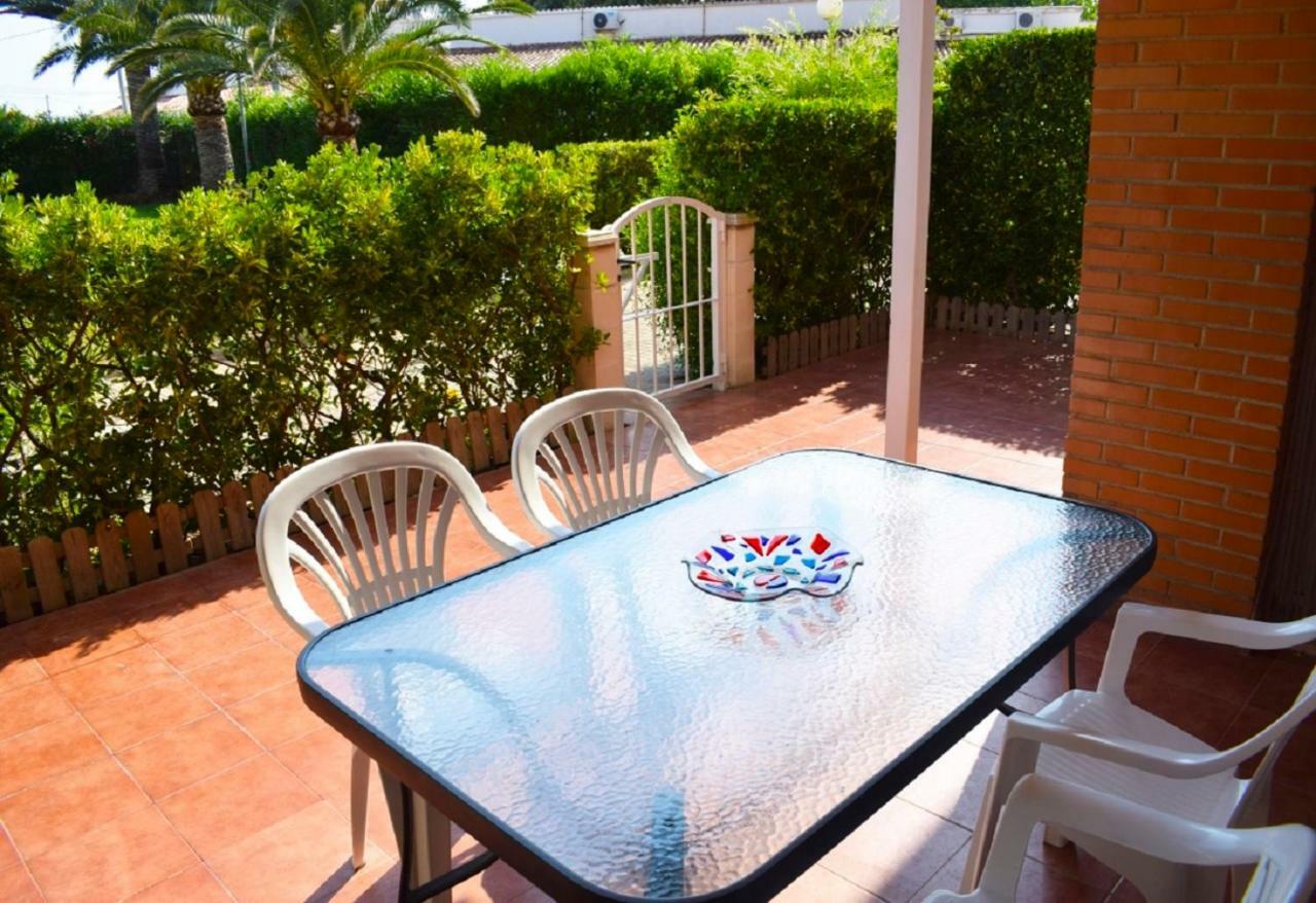 Apartamento Bajo Terraza Acceso piscina y 1ª Línea Playa Las Marinas Denia Exterior foto