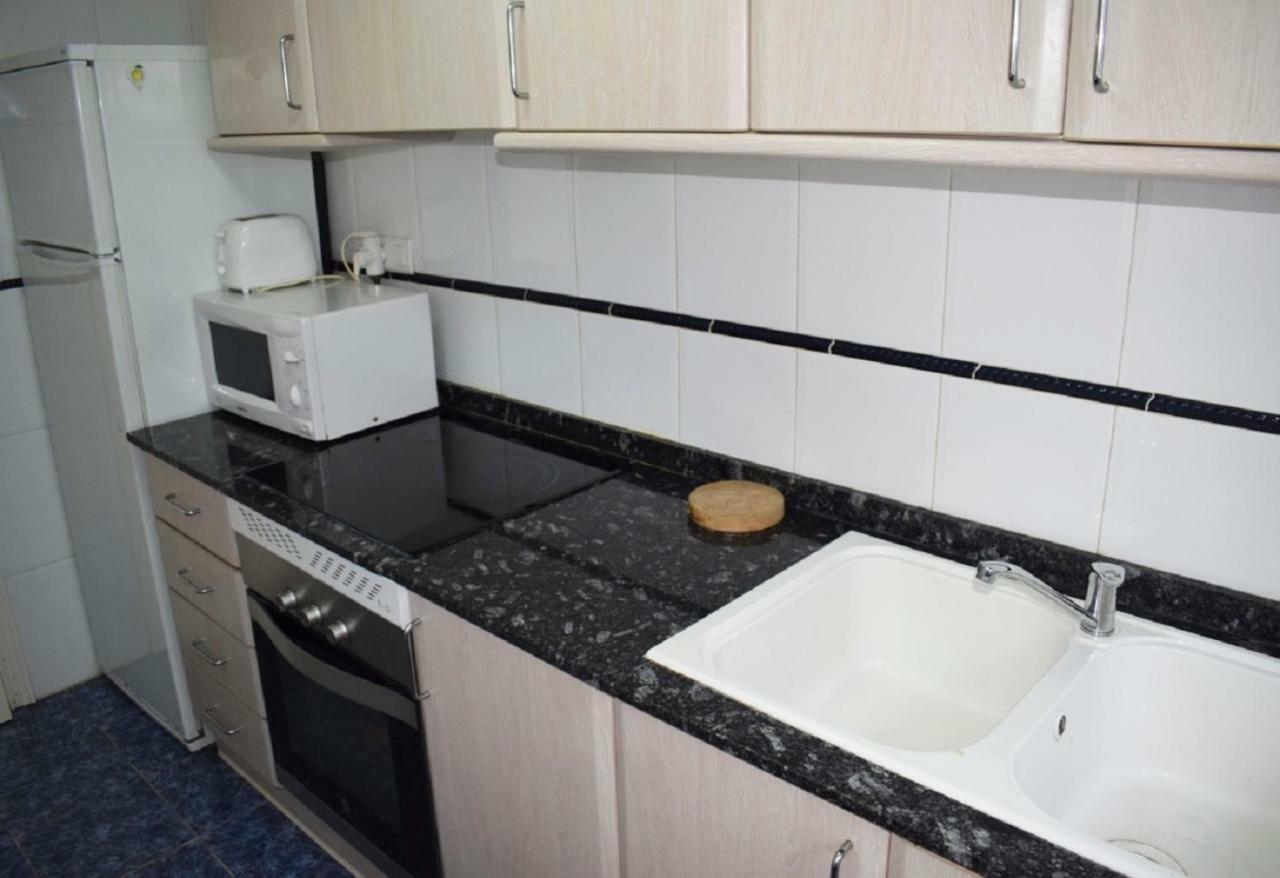 Apartamento Bajo Terraza Acceso piscina y 1ª Línea Playa Las Marinas Denia Exterior foto